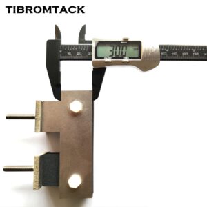 Titanium anodes with ruthenium-iridium coating for chlorine or hydrogen electrolyzers