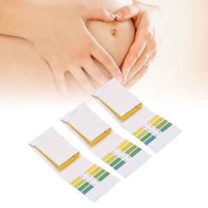 Amniotic Fluid Test Strip,3 Sets Amniotic Fluid Test Strip Maternity Home High Sensitivity Feminine Test Strips Balance Test Strip