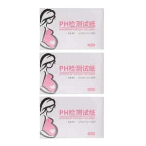 Amniotic Fluid Test Strip,3 Sets Amniotic Fluid Test Strip Maternity Home High Sensitivity Feminine Test Strips Balance Test Strip