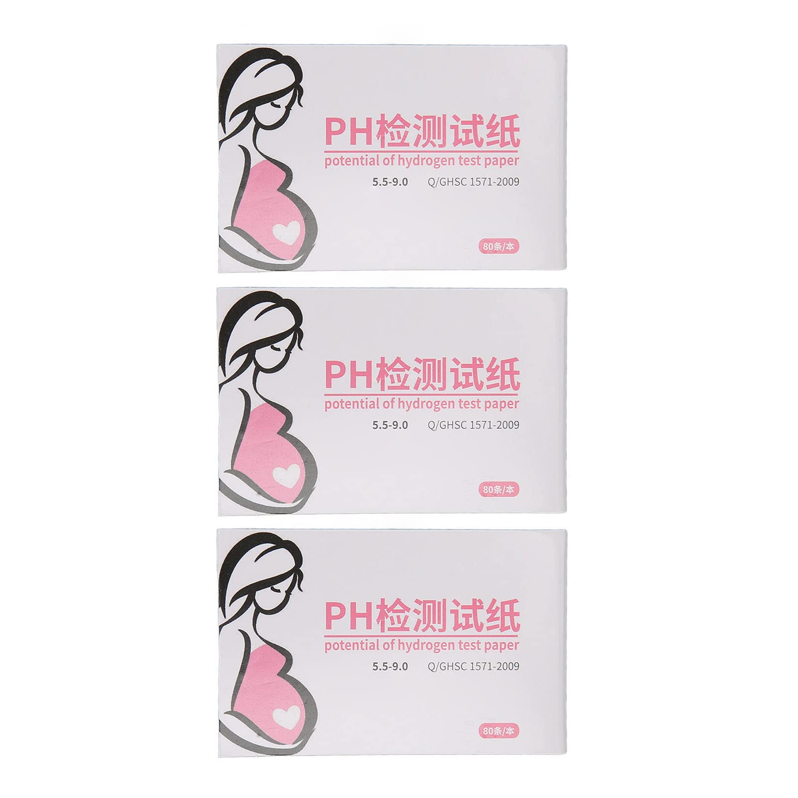 Amniotic Fluid Test Strip,3 Sets Amniotic Fluid Test Strip Maternity Home High Sensitivity Feminine Test Strips Balance Test Strip