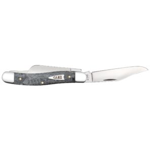 Case Knives Gray Birdseye Maple - Smooth Stockman