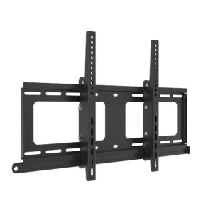 secure outdoor weatherproof tv mount - cta tilting low profile anti-theft tv wall mount - vesa compliant devices & monitors up to 80"