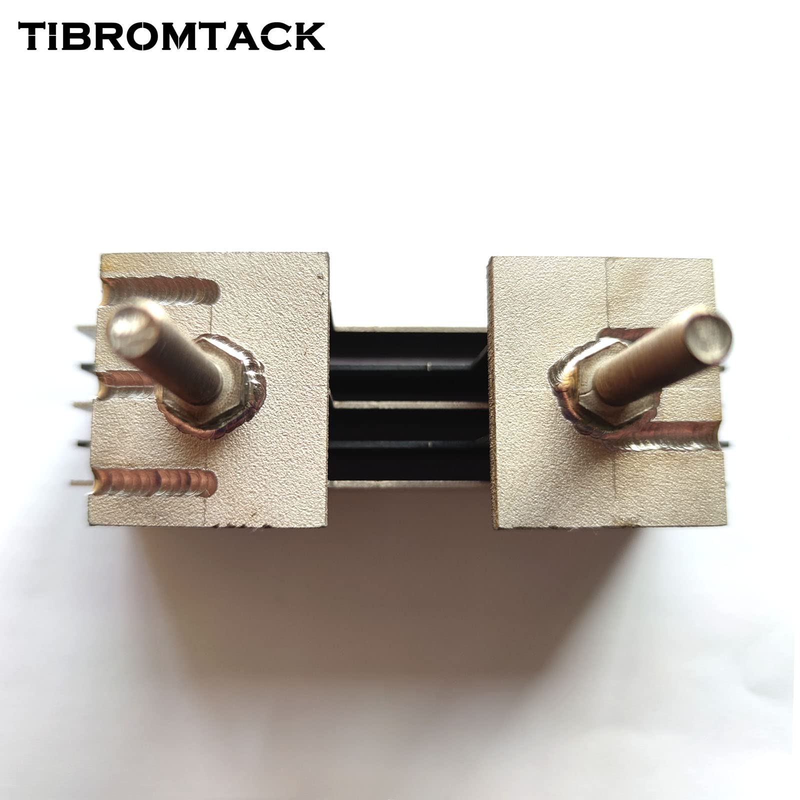 Titanium anodes with ruthenium-iridium coating for chlorine or hydrogen electrolyzers