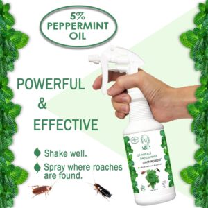 Minty Roach Repellent, 128 fl oz