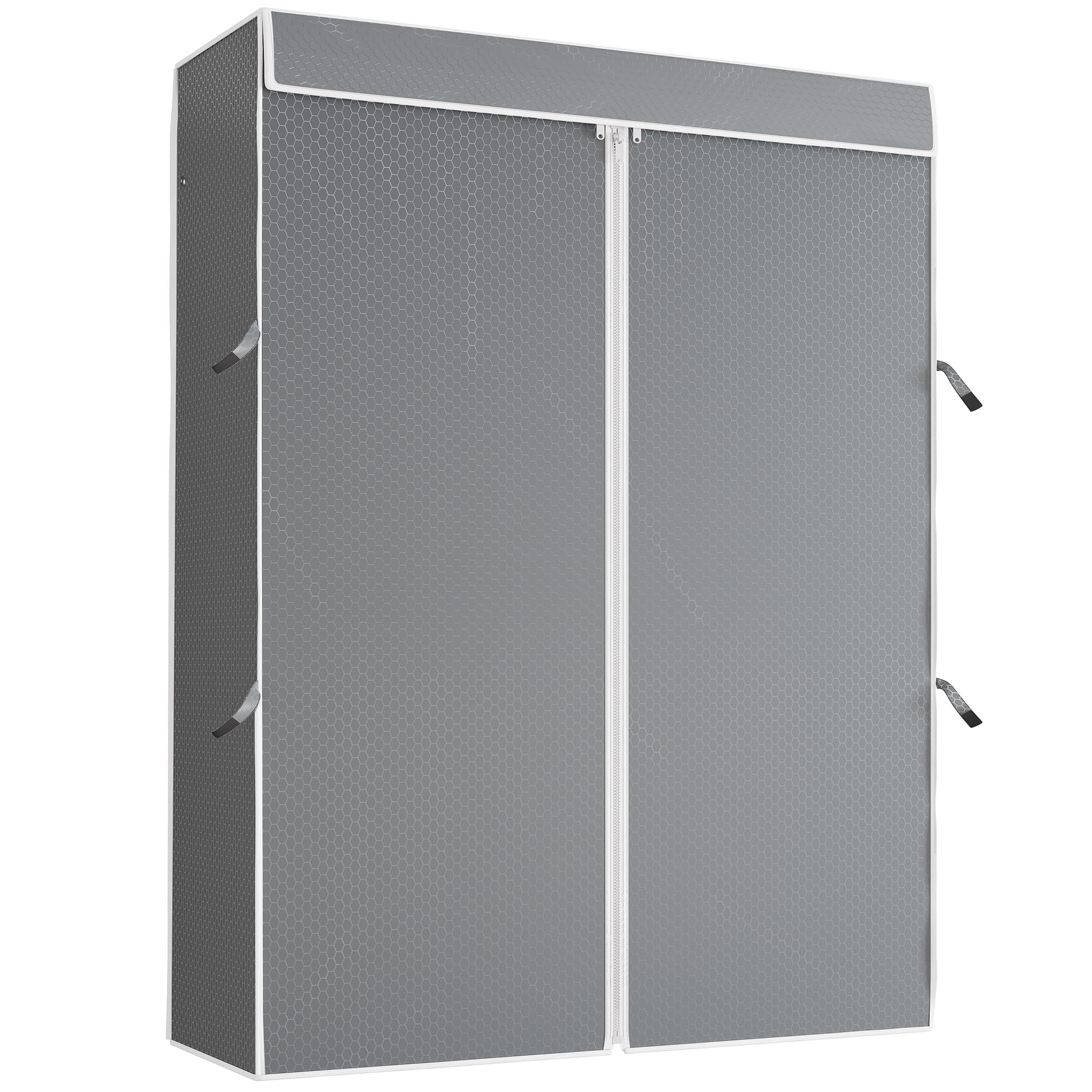 VIPEK Grey Upgarded Polyester Cover, Only fit V12 Garment Rack, 46.1" L x 18.5" W x 77.6" H