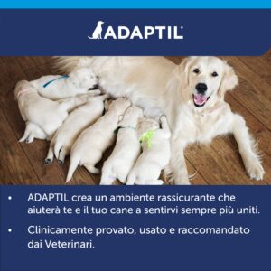 Adaptil Calm – Pack of 3 Refills 90 Days – Anti-Stress for Dogs