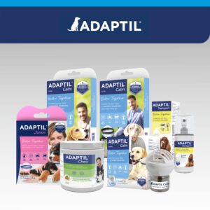 Adaptil Calm – Pack of 3 Refills 90 Days – Anti-Stress for Dogs