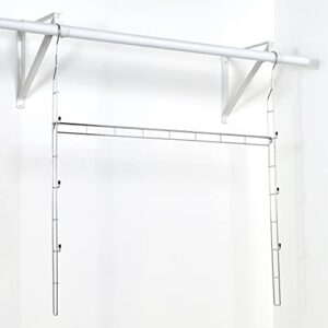 Adjustable Closet Doubler