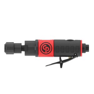 Chicago Pneumatic CP873C - Air Tire Buffer 7/16 Inch Hex Quick Change Chuck, Light Duty - Low Speed, 0.47 HP / 350 W - 3000 RPM