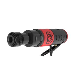 Chicago Pneumatic CP873C - Air Tire Buffer 7/16 Inch Hex Quick Change Chuck, Light Duty - Low Speed, 0.47 HP / 350 W - 3000 RPM