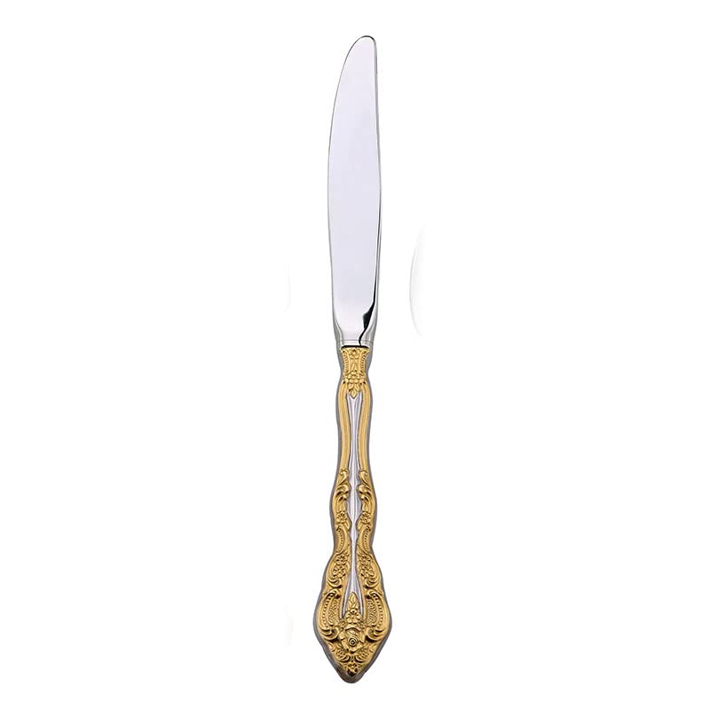 Oneida Golden Michelangelo Place/Dinner Knife, 18/10 Stainless