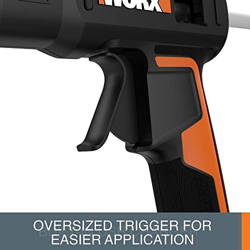 Worx 20V Power Share Full-Size Hot Glue Gun WX045L - (Battery & Charger Included)