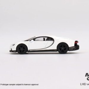 Bugatti Chiron Super Sport White 1/64 Diecast Model Car by True Scale Miniatures MGT00440