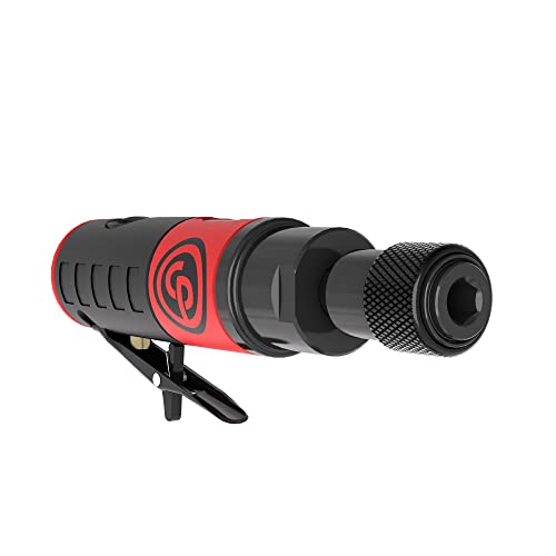 Chicago Pneumatic CP873C - Air Tire Buffer 7/16 Inch Hex Quick Change Chuck, Light Duty - Low Speed, 0.47 HP / 350 W - 3000 RPM