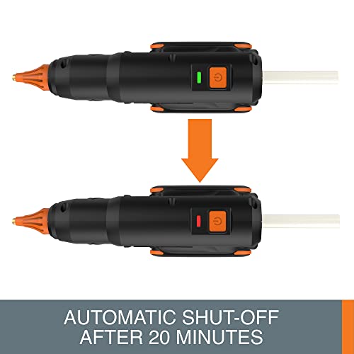 Worx 20V Power Share Full-Size Hot Glue Gun WX045L - (Battery & Charger Included)