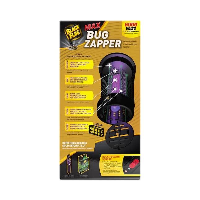 Black-Flag BZ-40MAX 40-Watt Outdoor Bug Zapper