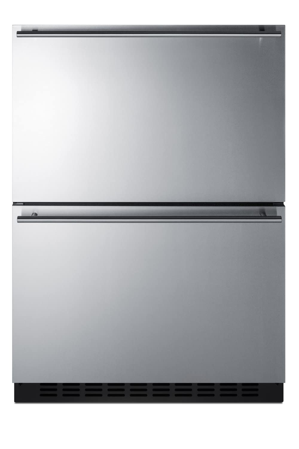 Summit ADRF244OS ADRF244OS 24 Inch Wide 3.32 Cu. Ft. Refrigerator Drawers with Freezer and ADA Design