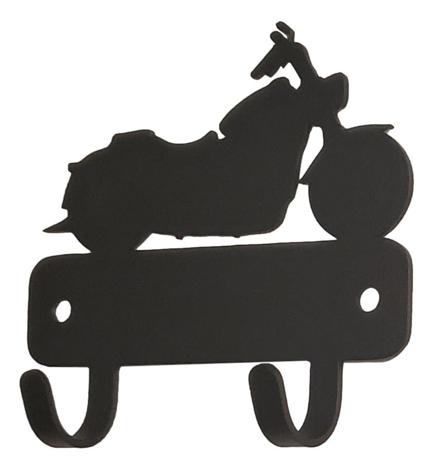 The Metal Peddler Miniature Motorcycle - Key Holder for Wall - XS 3.5 Inch - Made in USA