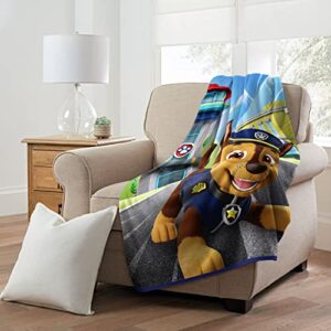 Northwest Paw Patrol Micro Raschel Throw Blanket, 46" x 60", Chase Your Dreams