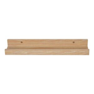 Home Basics 18" Floating Shelf, Natural