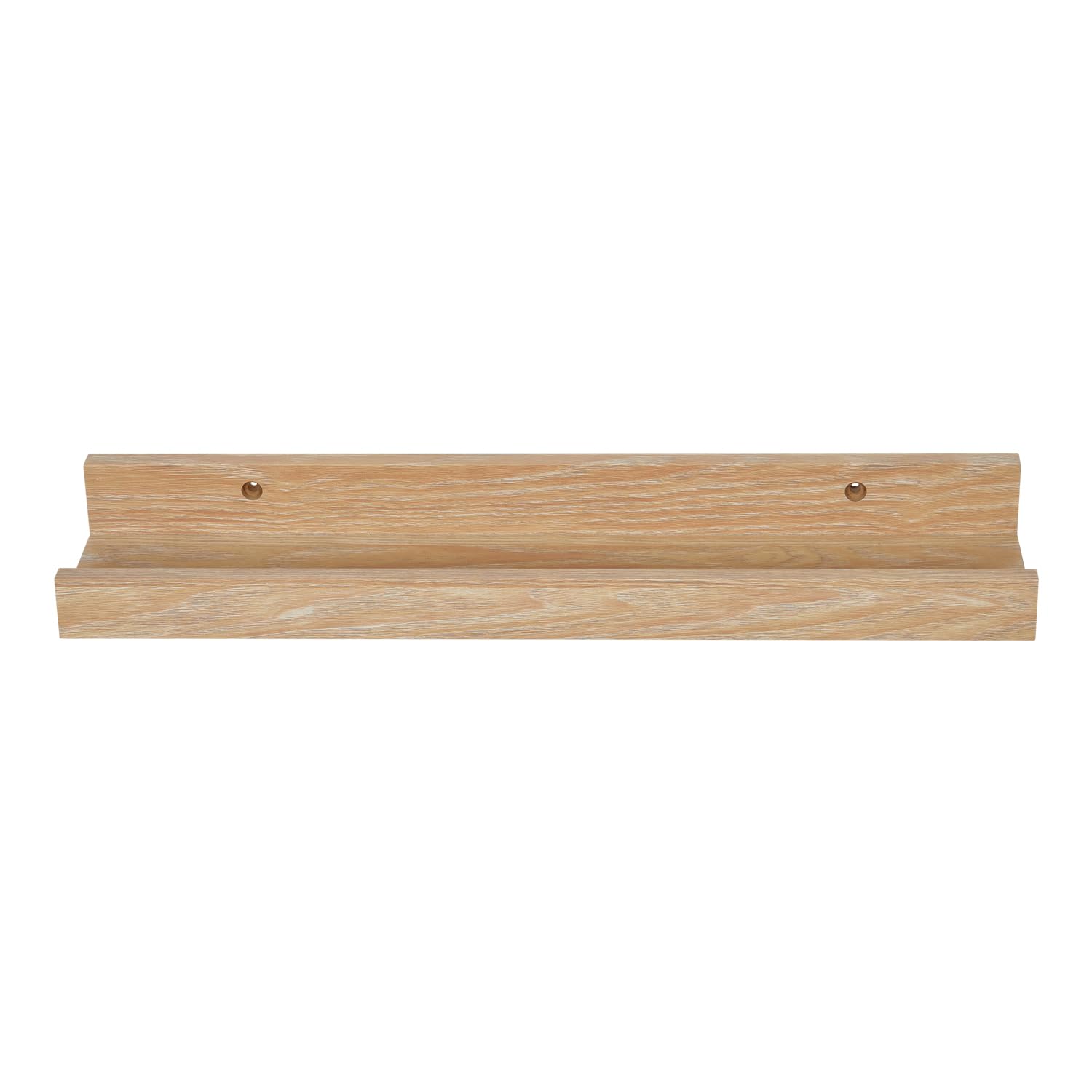 Home Basics 18" Floating Shelf, Natural