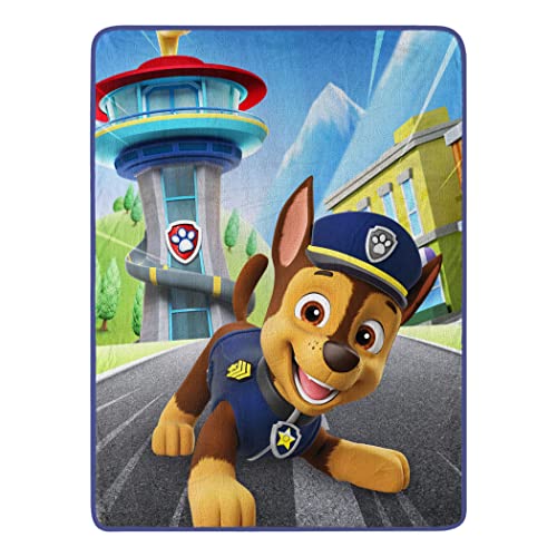 Northwest Paw Patrol Micro Raschel Throw Blanket, 46" x 60", Chase Your Dreams