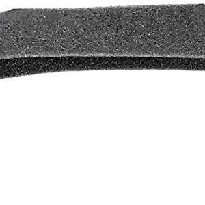 Foam Pad Hanger Covers, Charcoal Grey Foamies, 50 Pack