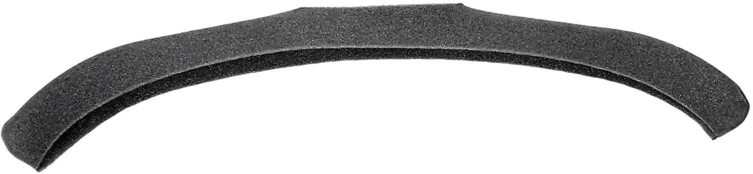 Foam Pad Hanger Covers, Charcoal Grey Foamies, 50 Pack