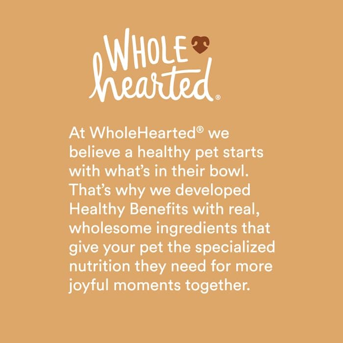 WholeHearted Whole Grains with Pork Beef & Lamb Dry Dog Food 30 lbs.