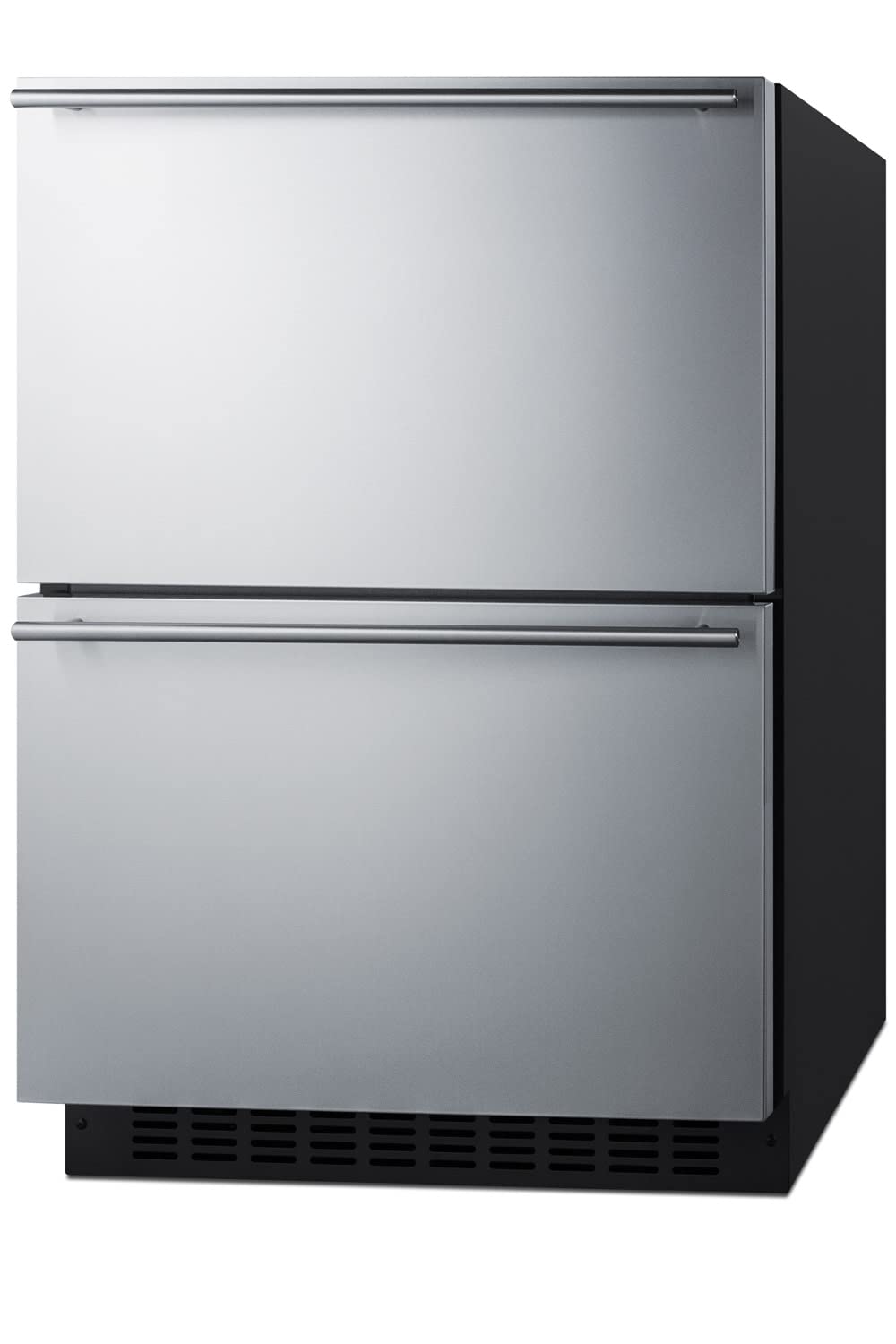 Summit ADRF244OS ADRF244OS 24 Inch Wide 3.32 Cu. Ft. Refrigerator Drawers with Freezer and ADA Design