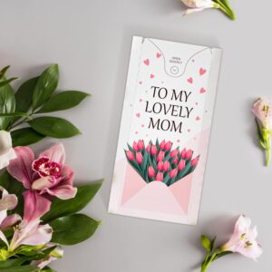 Notta&Belle FEEL LOVE EVERY MINUTE «BOOM» Exploding Birthday Confetti Card (party balloons), Surprise Prank Card Pop up