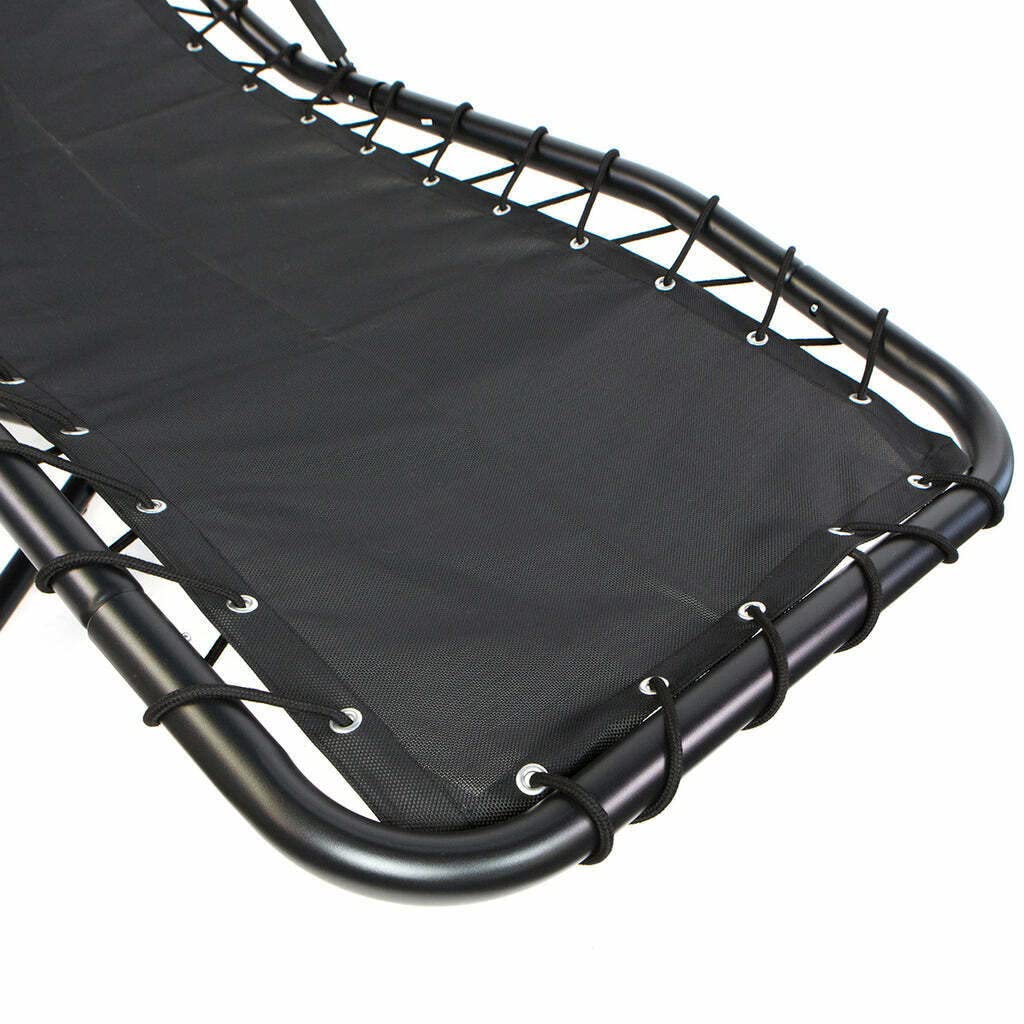 Amazingforless Hanging Curved Chaise Lounge Mesh + Rope Only Replacement Part for Chaise Lounger