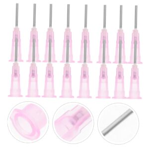 ULTECHNOVO Glass Tips Glass Tips Glass Tips Tip 100pcs Multi- Industrial Dispensing Needlesg Needles Replacement Tip Tipsg 18g Needles 18g Needles