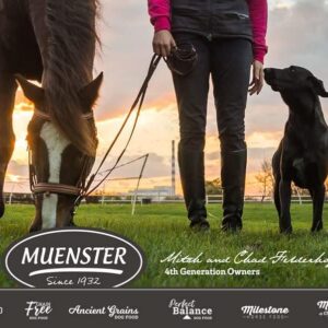 Muenster Perfect Balance OceanFish Meal Grain Free Recipe – Gluten Free Dry Dog Food - Complete and Balanced Kibble for Large, Medium or Small Breed Dogs, 25 lb