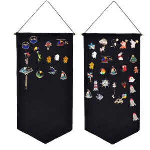 mi ya mi lai 2 pcs pin board for enamel pins,enamel pin display banner,pin collection board,pin display board,enamel pin banner for enamel pins,pin organizer,trading pin display case.