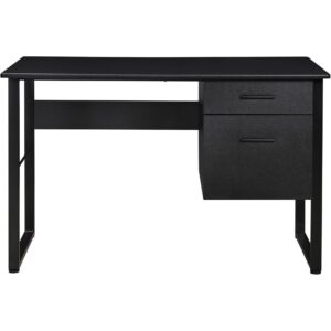 Realspace® Halton 48"W Computer Desk, Black