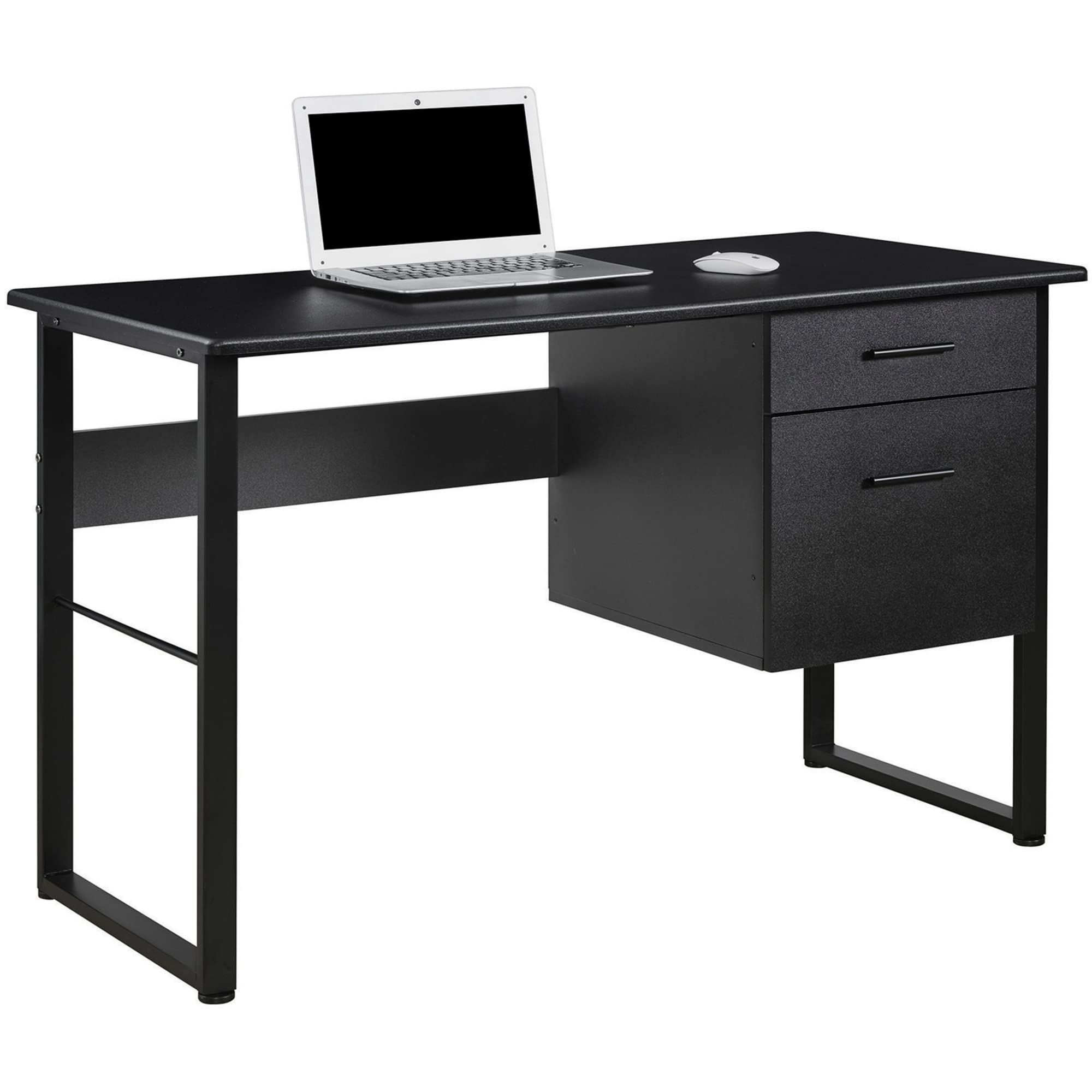 Realspace® Halton 48"W Computer Desk, Black