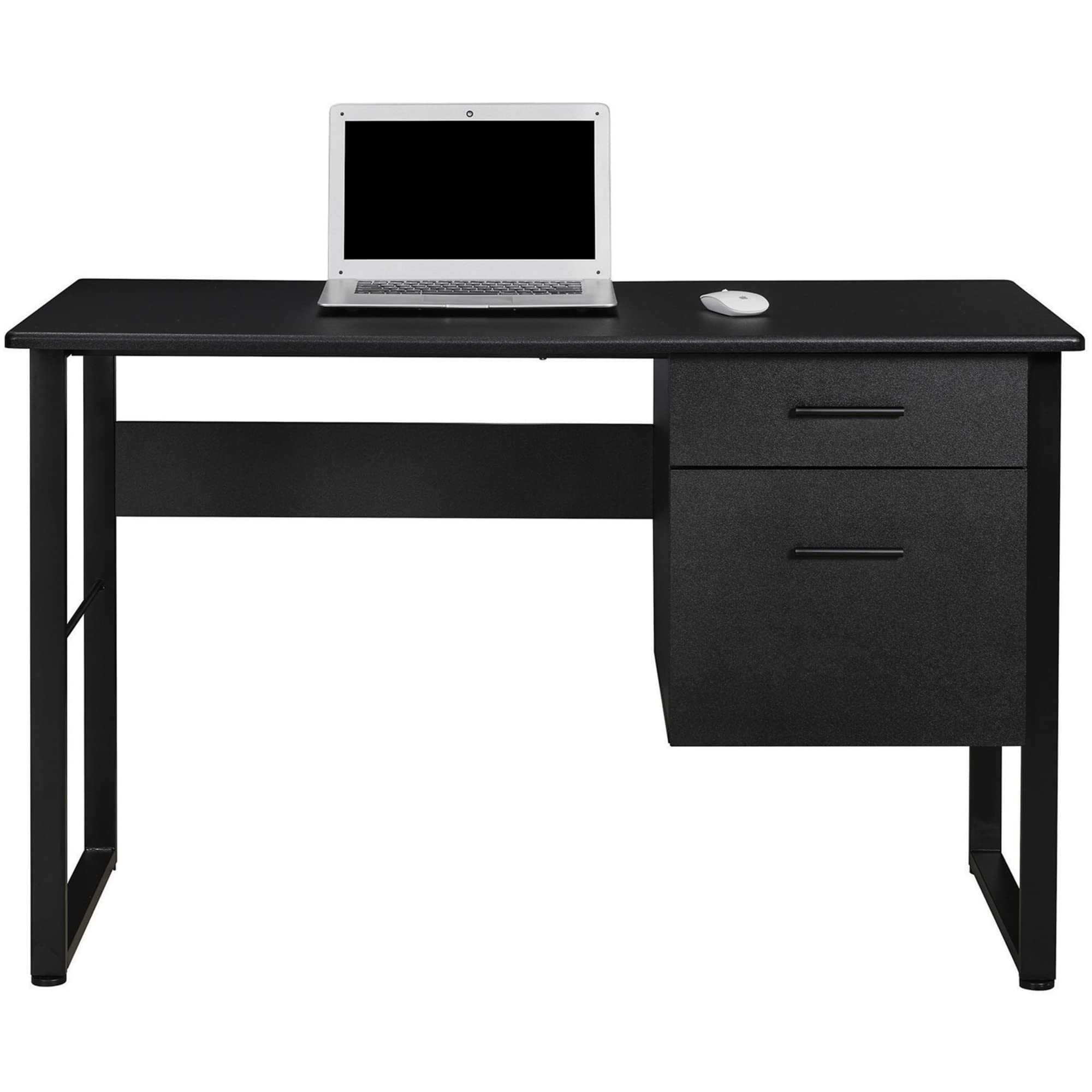 Realspace® Halton 48"W Computer Desk, Black