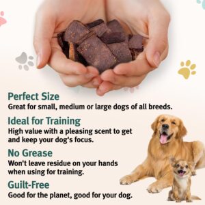 Arch Digestive Health Dog Treats | Prebiotic/Probiotic, Hypoallergenic, Made in The USA, Gluten-Free, Eco-Friendly | High Protein, Natural High Value | Gut and Stomach Relief and Support