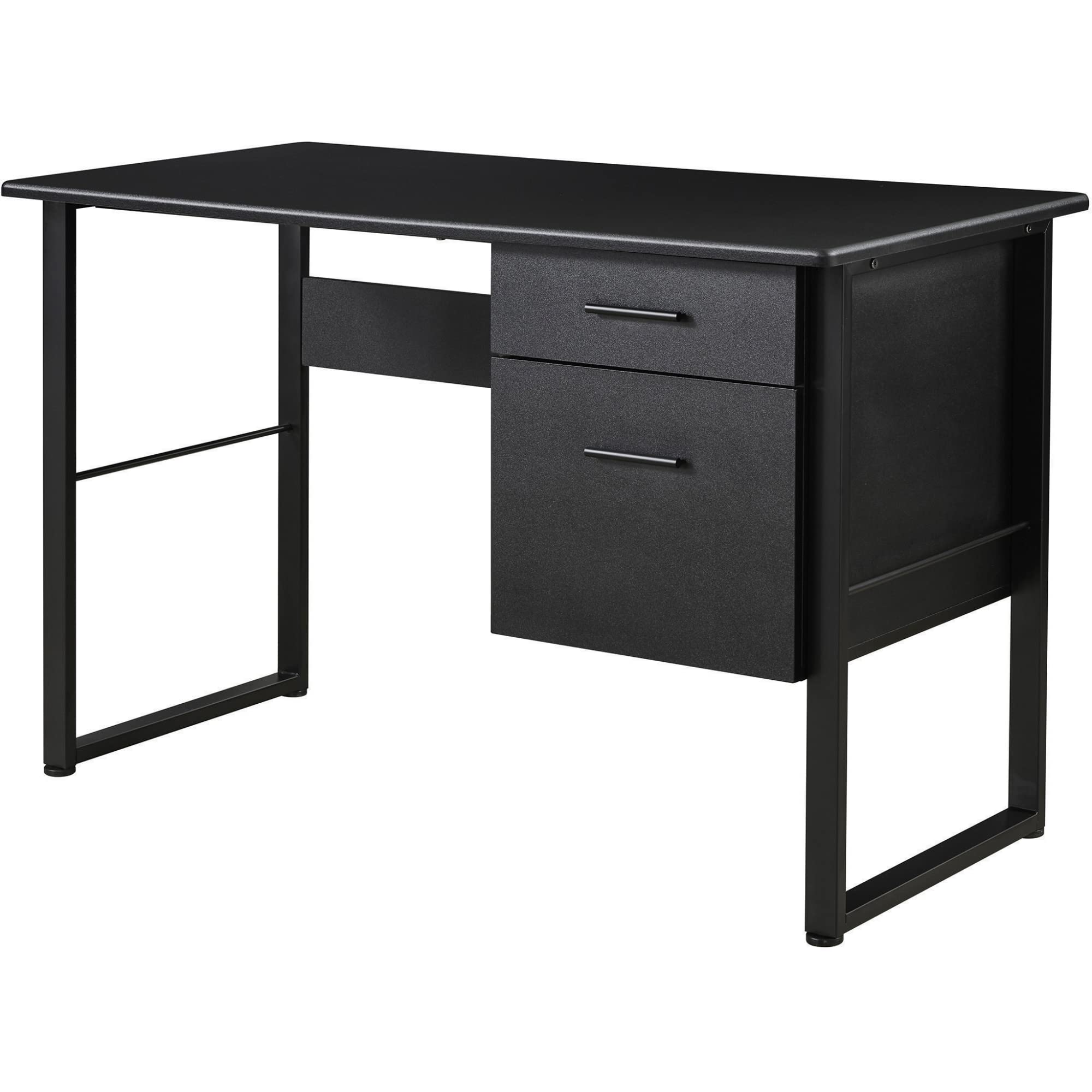 Realspace® Halton 48"W Computer Desk, Black