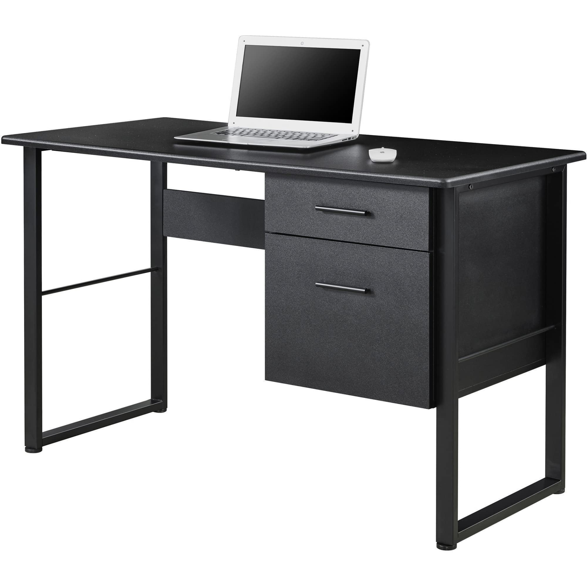 Realspace® Halton 48"W Computer Desk, Black