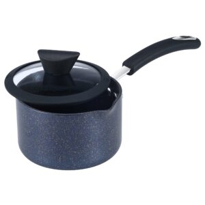 The All-In-One Stone Saucepan and Cooking Pot by Ozeri - 100% APEO, GenX, PFBS, PFOS, PFOA, NMP and NEP-Free German-Made Coating