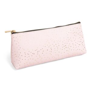 filofax accessory, confetti collection, pencil case, faux-leather, textured exterior, lined interior (b132830)