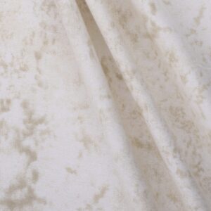 Mook Fabrics Flannel Marble, Ivory 108 Inches