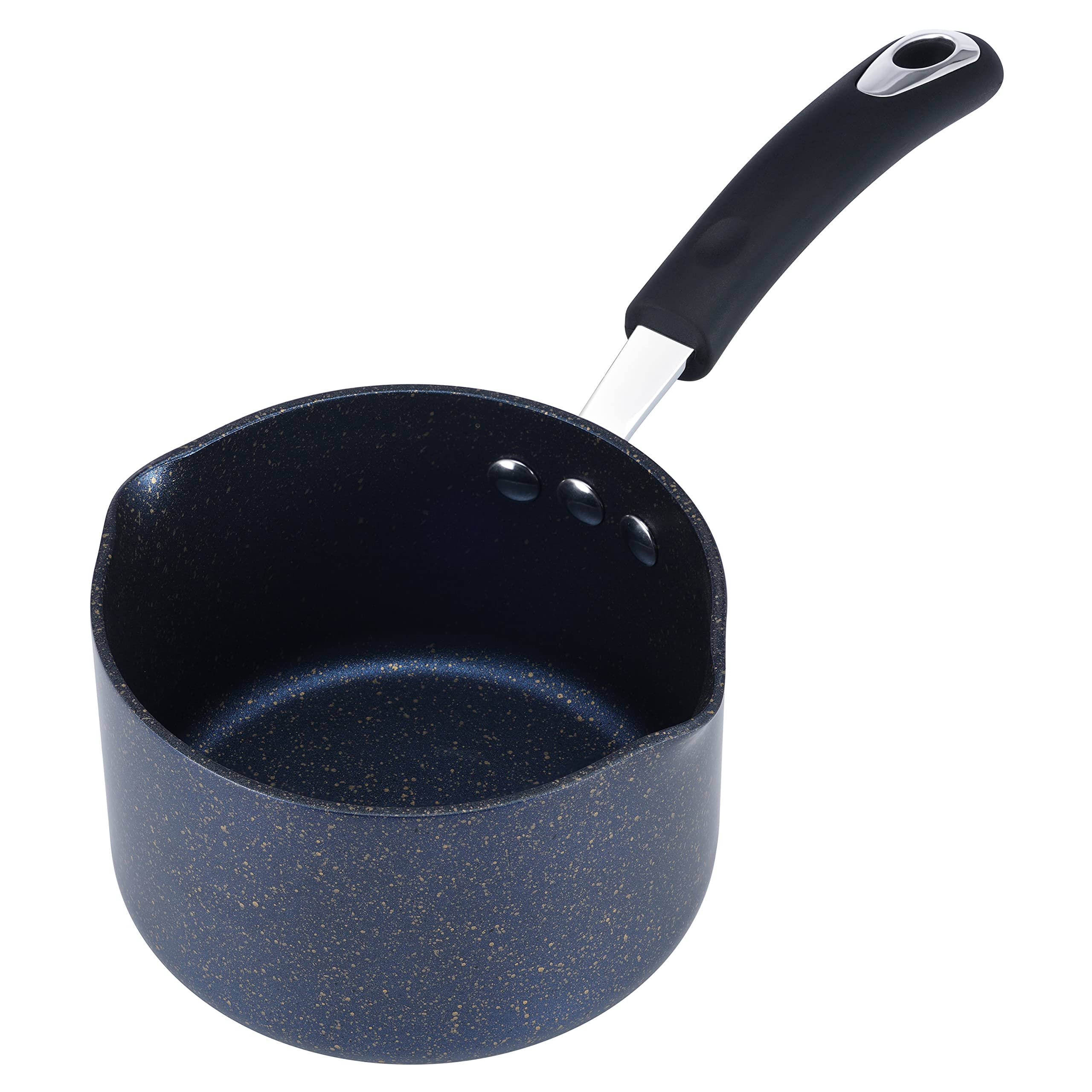 The All-In-One Stone Saucepan and Cooking Pot by Ozeri - 100% APEO, GenX, PFBS, PFOS, PFOA, NMP and NEP-Free German-Made Coating