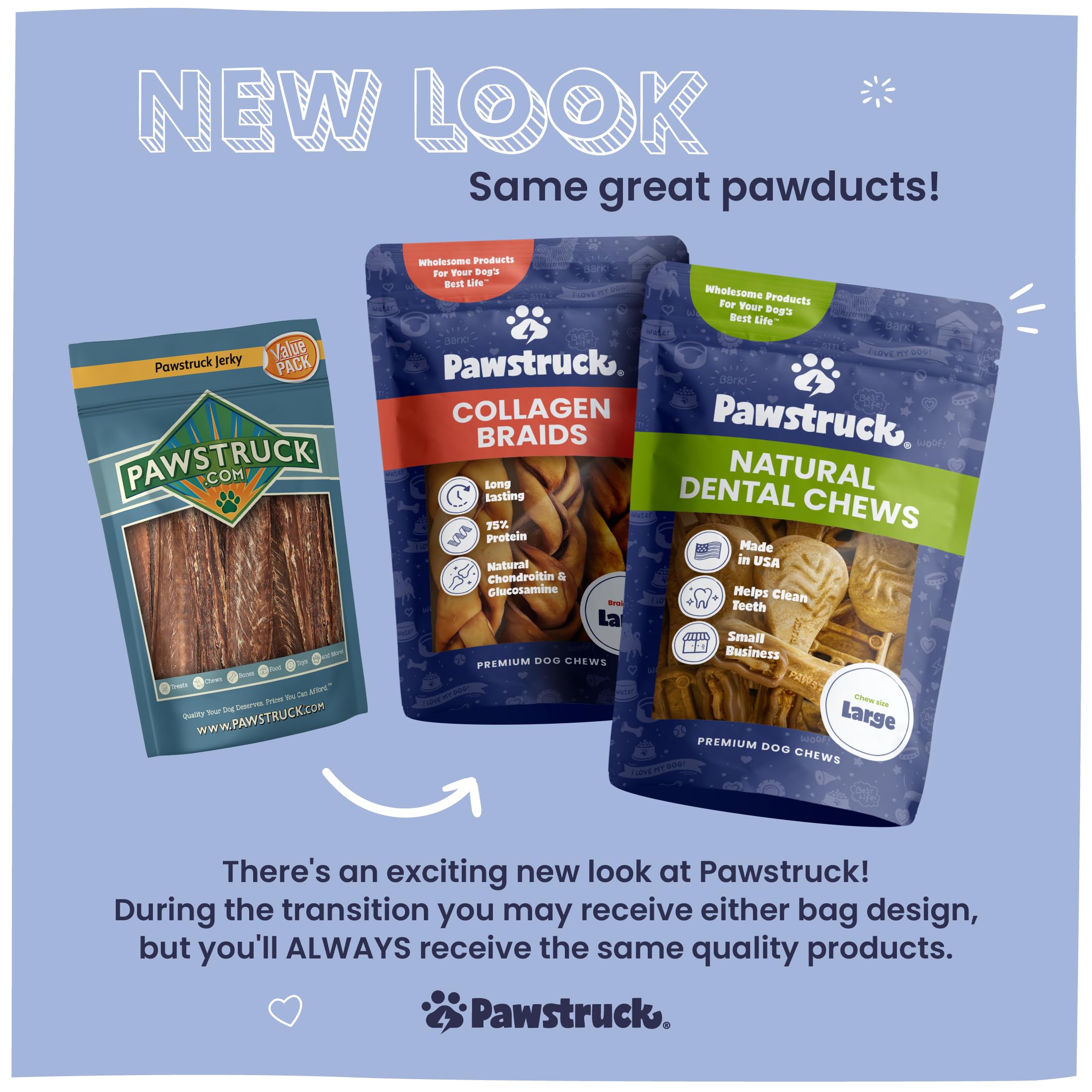 Pawstruck Vet Recommended Air Dried Dog Food Toppers for Picky Eaters - Made in USA with Real Chicken - Premium All Natural Meal Mix-in Kibble Seasoning Enhancer - 8 oz - Packaging May Vary