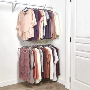 Adjustable Closet Doubler