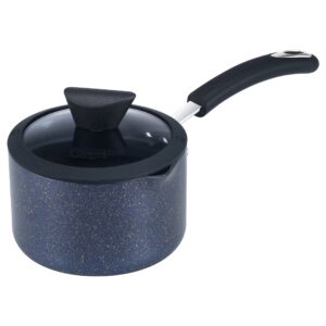 The All-In-One Stone Saucepan and Cooking Pot by Ozeri - 100% APEO, GenX, PFBS, PFOS, PFOA, NMP and NEP-Free German-Made Coating