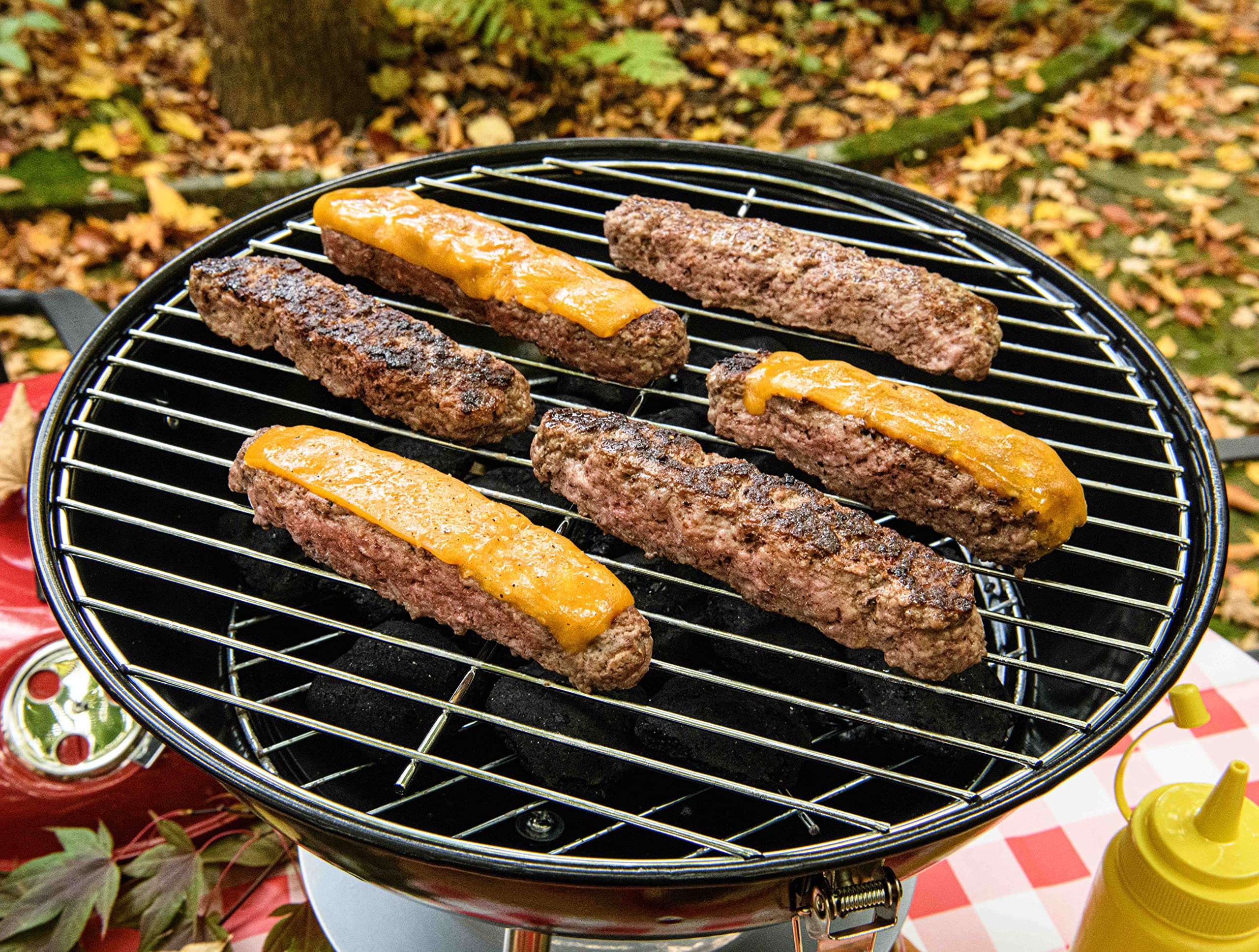 Mobi-The New Cool Way to Eat a Hamburger- Hot Dog Shaped Burger Mold