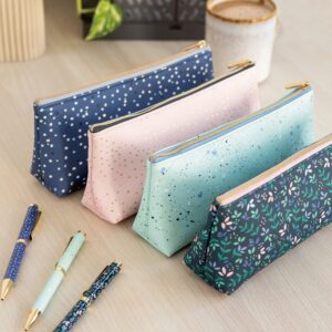 Filofax Accessory, Confetti Collection, Pencil Case, Faux-Leather, Textured Exterior, Lined Interior (B132830)